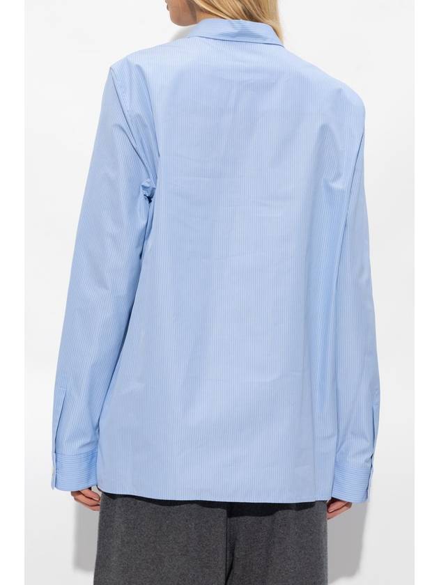 Shirt J05DL0101J45174 494 BLUE - JIL SANDER - BALAAN 5