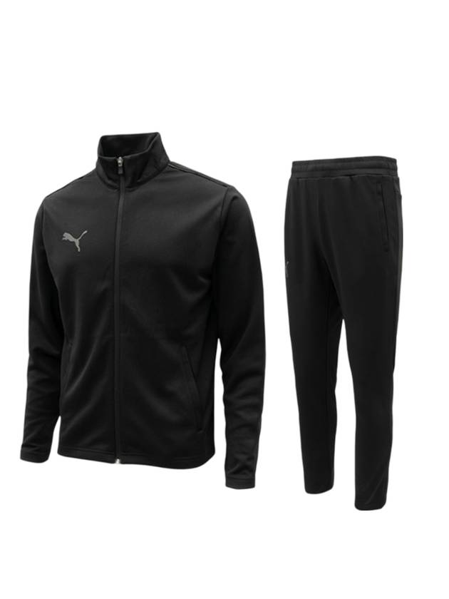 Team Tracksuit Black - PUMA - BALAAN 1