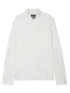 Edouard Long Sleeve Shirt White - A.P.C. - BALAAN 2