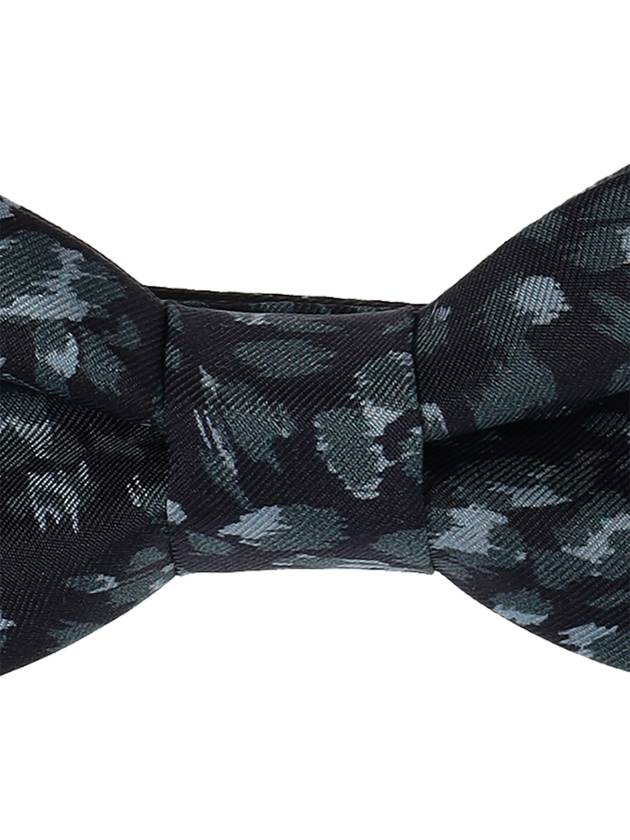 Paul Smith Silk Bow Tie, Men's, Navy Blue - PAUL SMITH - BALAAN 3