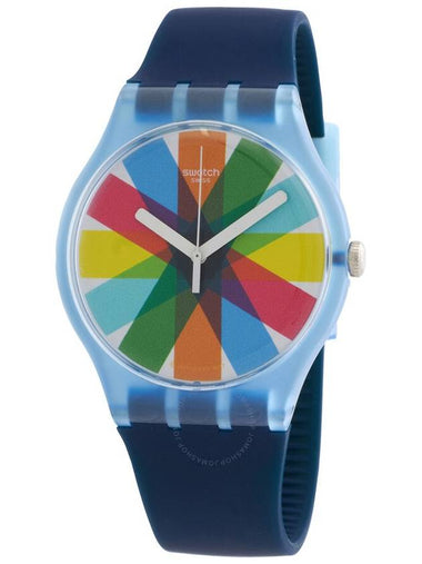 Swatch Graftic Quartz Multicolored Dial Unisex Watch SUON133 - SWATCH - BALAAN 1