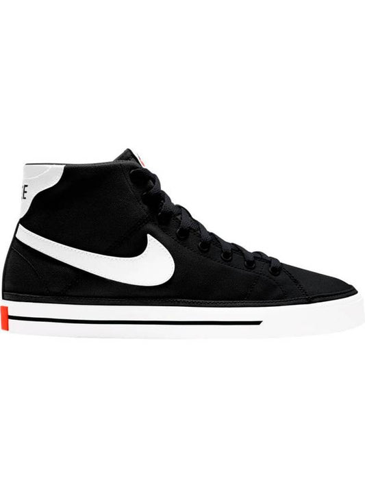 Court Legacy High Top Sneakers Black - NIKE - BALAAN 1