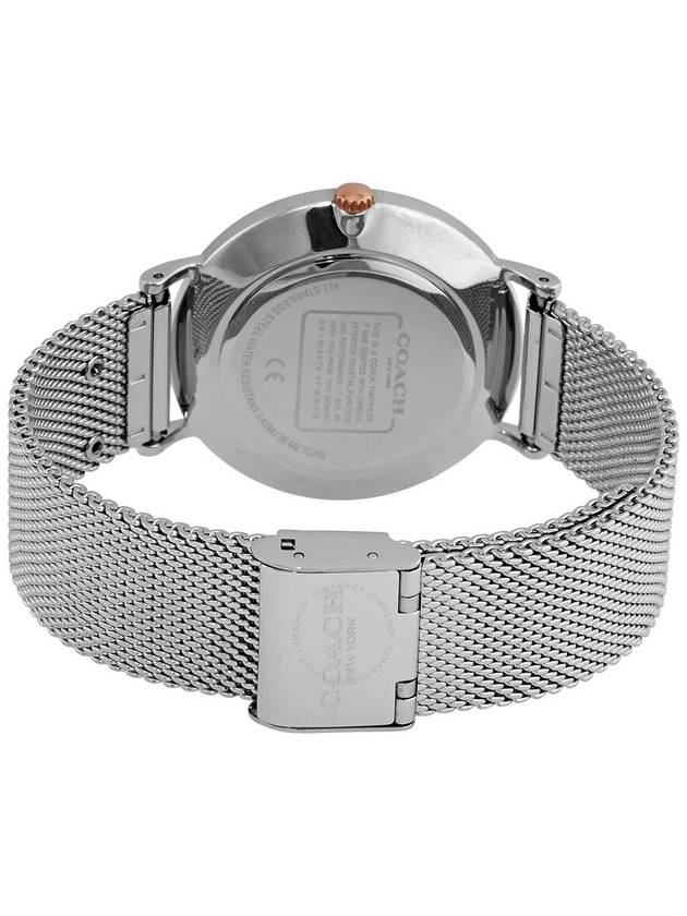 Coach Perry Quartz Silver Dial Ladies Watch 14503336 - COACH - BALAAN 3