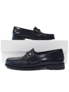 Luco Triomphe Polished Bull Loafers Black - CELINE - BALAAN 3