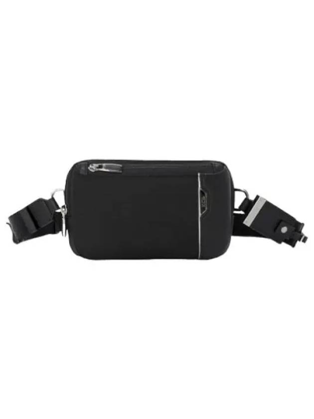 Aribe Messina Utility Pouch Cross Bag Black - TUMI - BALAAN 1