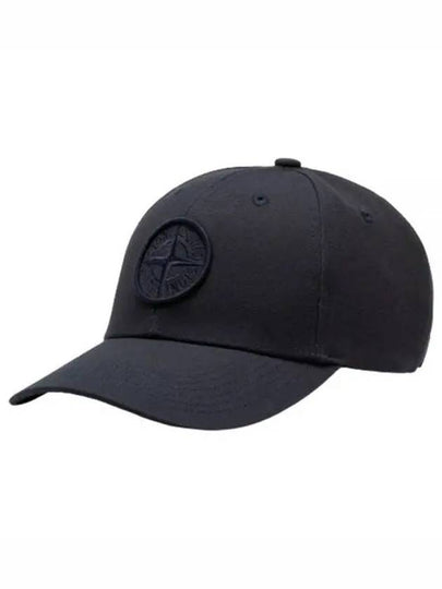 6 Panel Ball Cap Navy - STONE ISLAND - BALAAN 2