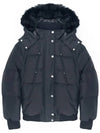 Cloud Padded Bomber Jacket Black - MOOSE KNUCKLES - BALAAN 3