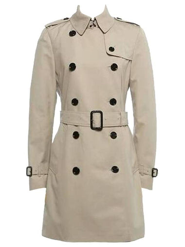 Women's Harbourne Classic Trench Coat Beige - BURBERRY - BALAAN 1