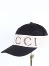 logo ball cap - GUCCI - BALAAN 3