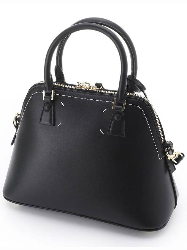 5AC Mini Tote Bag Black Gold - MAISON MARGIELA - BALAAN 4