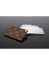 Monogram unisex card wallet business ID pocket - LOUIS VUITTON - BALAAN 9