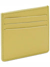 Stitch Diagonal Card Wallet Lemon - MAISON MARGIELA - BALAAN 5