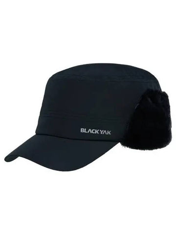 BLACKYAK FUR air force cap BK - BLACKBROWN - BALAAN 1