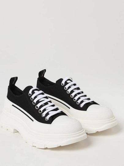 Sneakers Tread Slick Alexander McQueen in canvas - ALEXANDER MCQUEEN - BALAAN 2