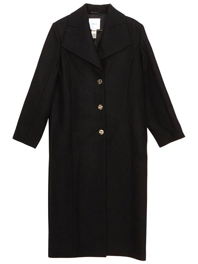 Virgin Wool Blend Single Breasted Coat CO0170148999B - PATOU - BALAAN 2