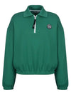 2nd collar half zip-up sweatshirt MZ4SE451 - P_LABEL - BALAAN 3