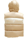 Women s goose down vest padded beige - MIU MIU - BALAAN 2