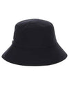 Color Tip Bucket Hat 8614GZSPNAVY - BLACK&WHITE - BALAAN 3