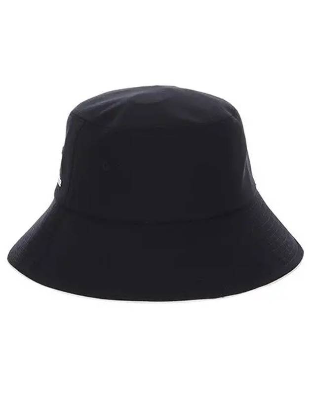 Color Tip Bucket Hat 8614GZSPNAVY - BLACK&WHITE - BALAAN 3