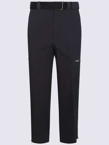 Undercover Black Cotton Pants - UNDERCOVER - BALAAN 1