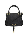 Marcie Medium Tote Bag Black - CHLOE - BALAAN 1