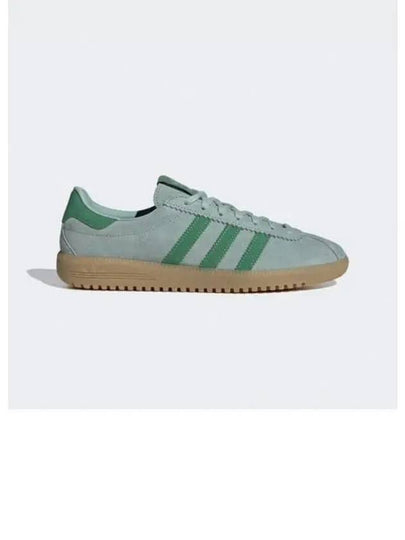 BRMD Suede Low Top Sneakers Hazy Green - ADIDAS - BALAAN 2