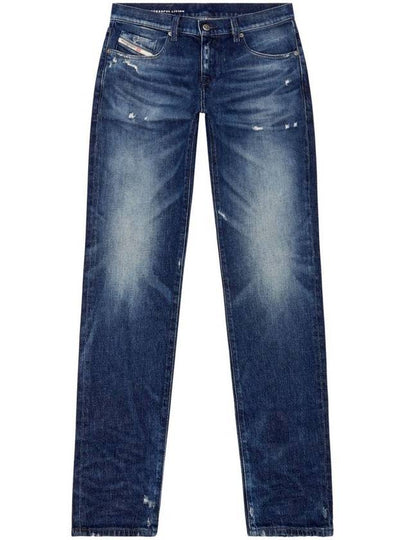 2019 D Strukt Denim Jeans Dark Blue - DIESEL - BALAAN 2