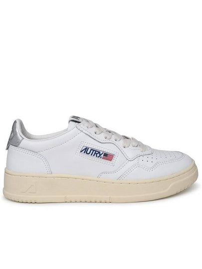 Medalist Silver Tab Low Top Sneakers White - AUTRY - BALAAN 2