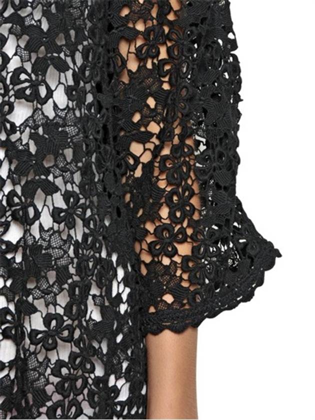 Isabel Marant Etoile crochet lace dress - ISABEL MARANT - BALAAN 4