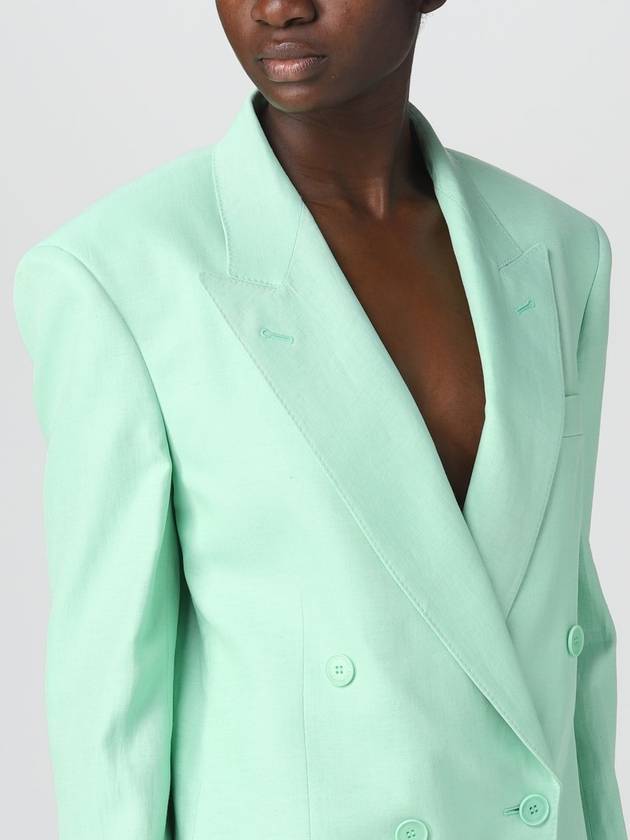 Blazer Stella McCartney in viscosa e lino - STELLA MCCARTNEY - BALAAN 5