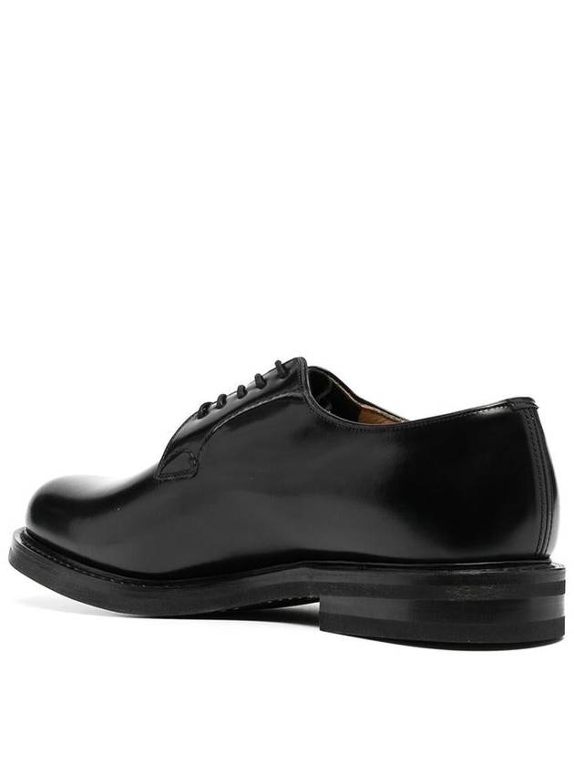 Church'S Derby Shannon Brushed Leather Shoes - CHURCH'S - BALAAN 3