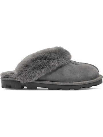 Women's Coquette Slippers Dark Grey - UGG - BALAAN 1