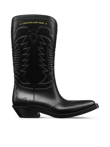 Wind Heel Middle Boots Black - DIOR - BALAAN 1