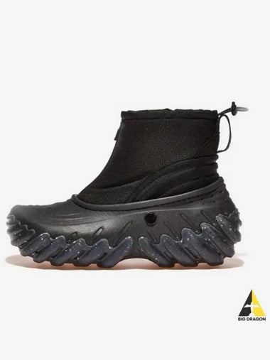 ECCO Eco Boots Z Shield BLACK - CROCS - BALAAN 1