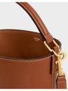 NEW Small Louise Bag Soft Calfskin TAN Bucket 119173FX9 04LU - CELINE - BALAAN 4