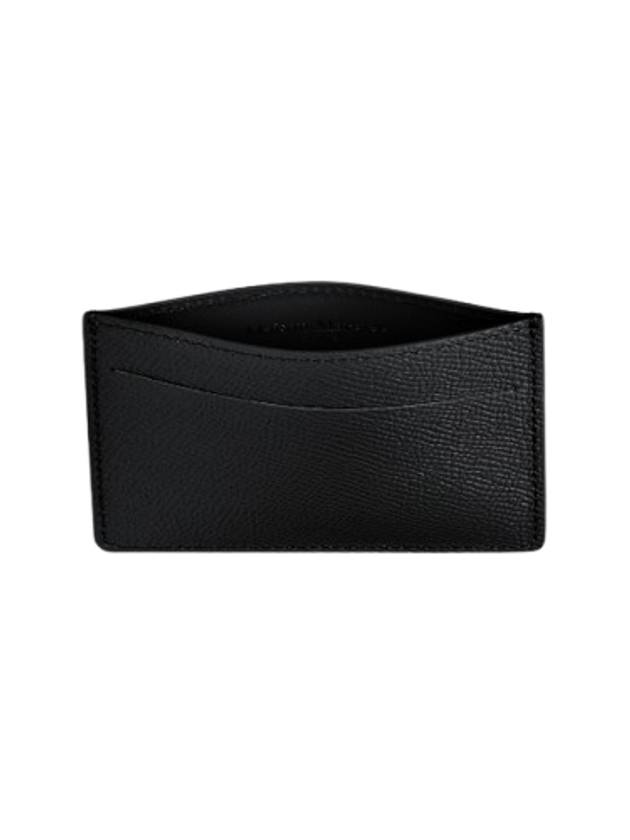 Four Stitch Card Wallet Black - MAISON MARGIELA - BALAAN 5