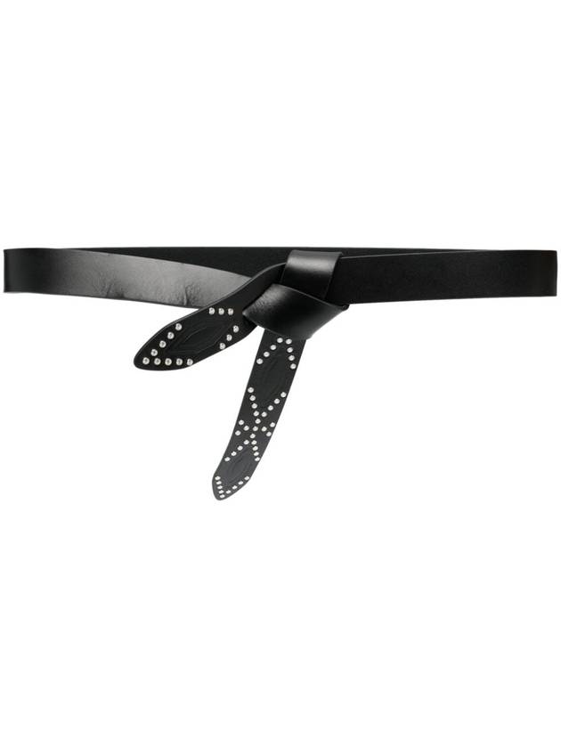 Isabel Marant Belts Black - ISABEL MARANT - BALAAN 1