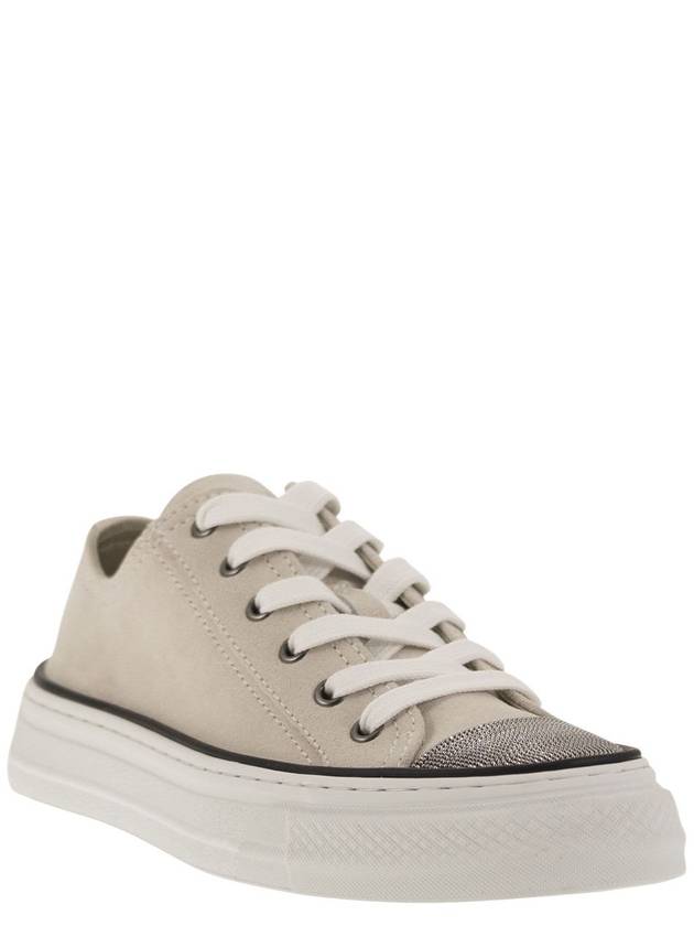 Sneakers MZSFG2645 C159 GRAY - BRUNELLO CUCINELLI - BALAAN 3