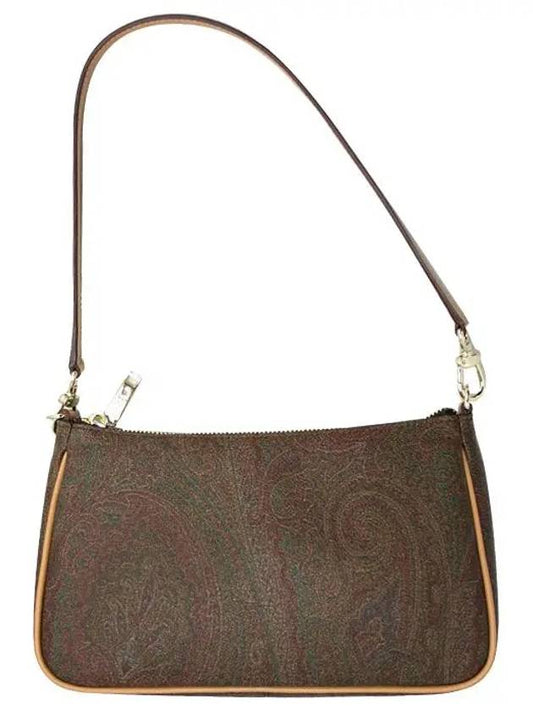 Paisley Mini Shoulder Bag Brown - ETRO - BALAAN 2