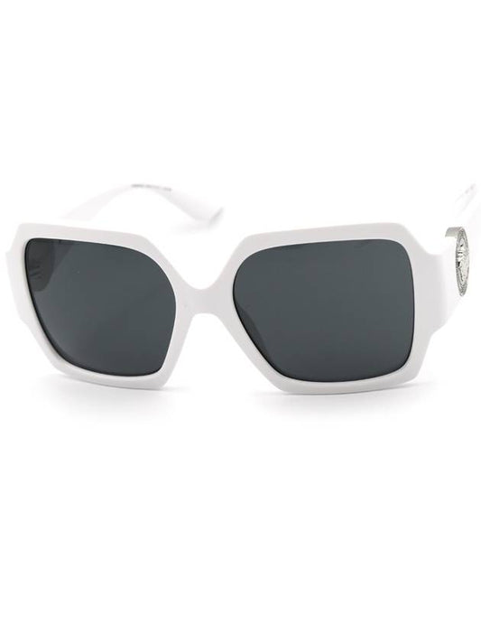 Square Frame Sunglasses White - VERSACE - BALAAN 2