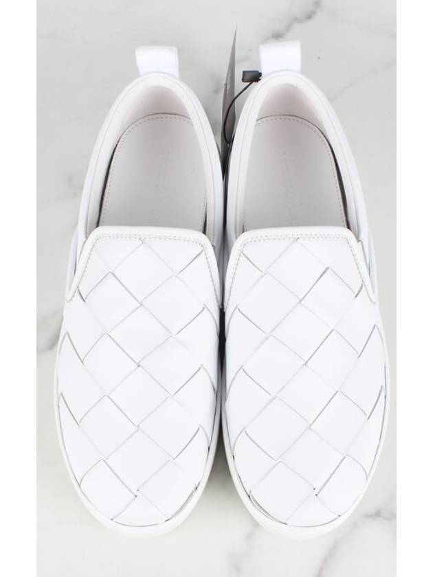 Bottega Veneta Slip On White 42 5 - BOTTEGA VENETA - BALAAN 9