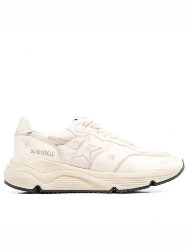 Running Sole Low Top Sneakers Beige - GOLDEN GOOSE - BALAAN 2