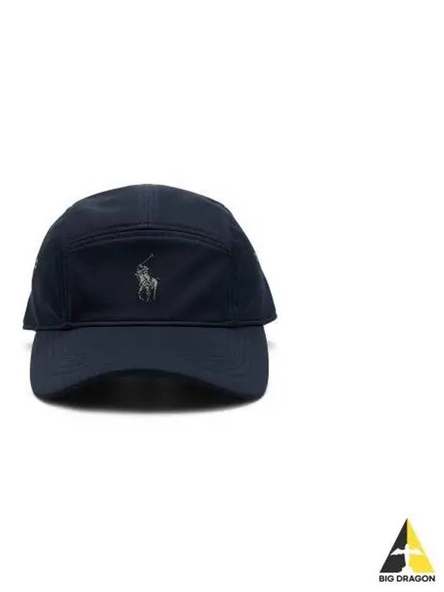 InterLOAKE Lock Five Panel Cap Navy - POLO RALPH LAUREN - BALAAN 1