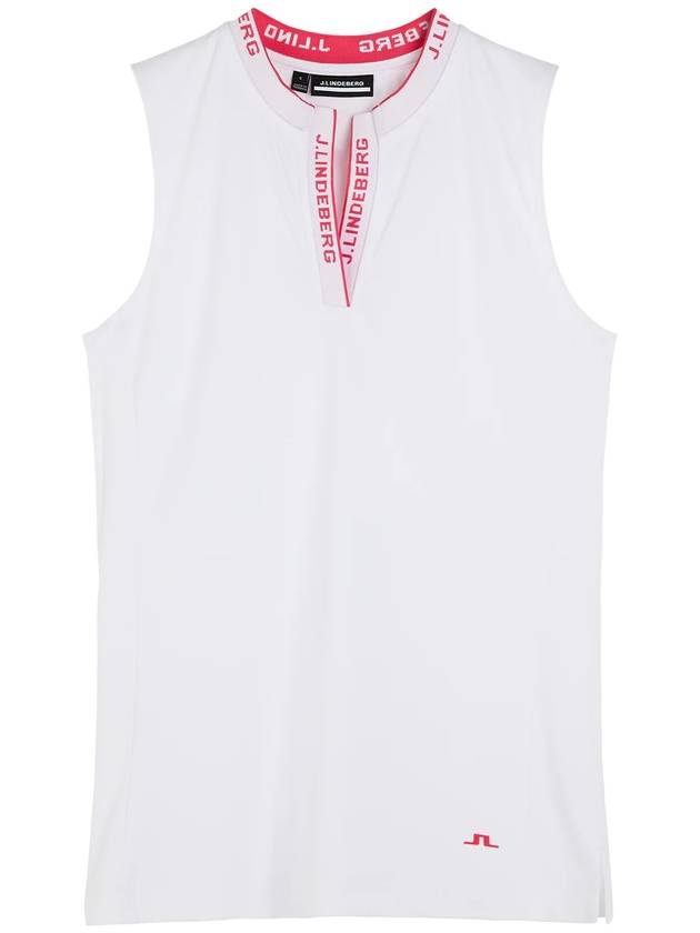 Golf Leya Sleeveless Top GWJT08083 I040 Women's Leya Sleeveless Top - J.LINDEBERG - BALAAN 8