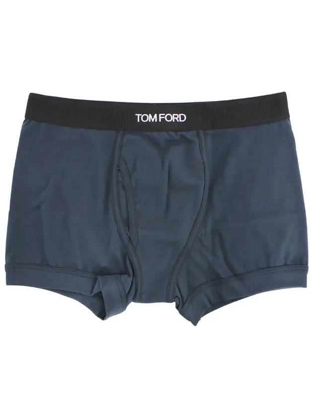 Men's Classic Fit Boxer Briefs Navy - TOM FORD - BALAAN 3