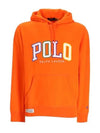 Applique Logo Hoodie Orange - POLO RALPH LAUREN - BALAAN 2