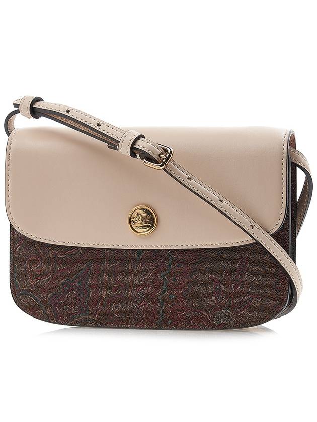 Essential Shoulder Bag Brown White - ETRO - BALAAN 3