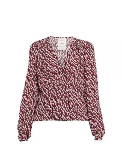 24 EDDY HT0221FA B1J02E 40RY Eddie Top - ISABEL MARANT - BALAAN 1