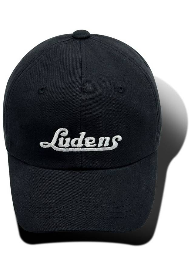 New Logo Ball Cap Black - TABB LUDENS - BALAAN 2