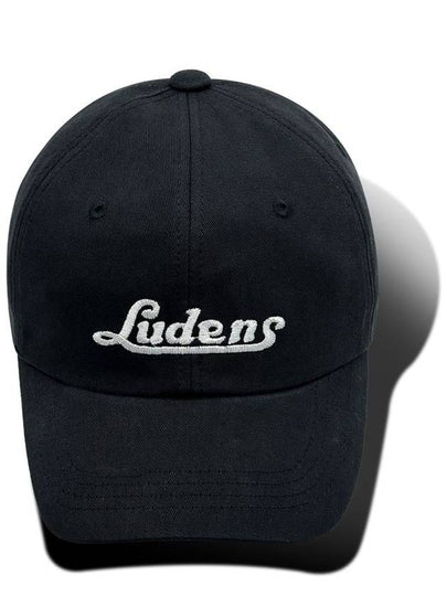 New Logo Ball Cap Black - TABB LUDENS - BALAAN 2